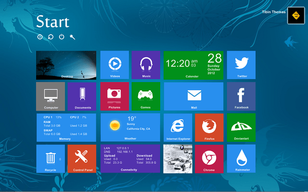 Windows 8 je nyní druhým nejoblíbenějším v Evropě