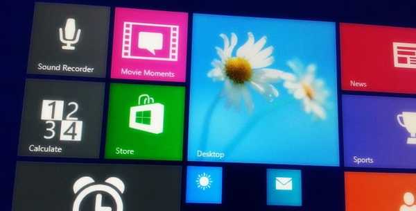Windows 8.1 (син) ще включва функция за зареждане на работния плот (потвърдено)