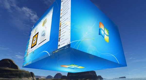 Windows 9 може отримати функцію віртуальних робочих столів