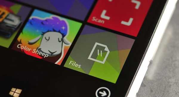 Windows Phone 8.1 Pobiera oficjalne pliki menedżera plików