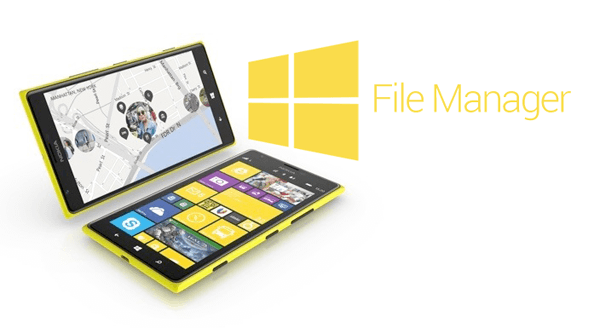 Windows Phone 8.1 ще получи файлов мениджър този месец