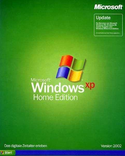 Windows XP Home a Professional