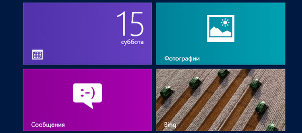 Cara menonaktifkan ubin dinamis di Windows 8
