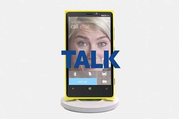 Microsoft demonštruje Skype pre Windows Phone 8