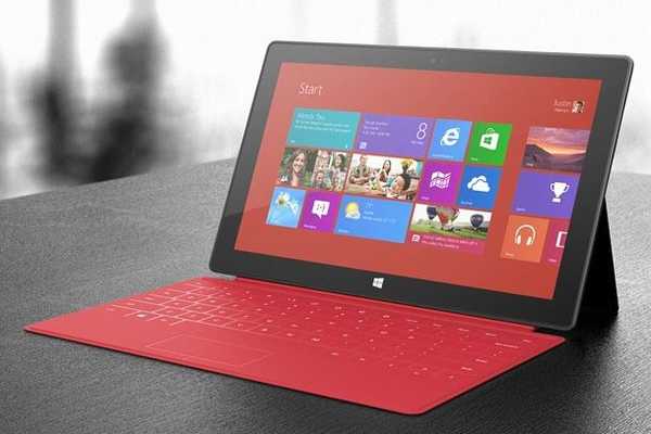 Microsoft Surface je mogoče naročiti v 8 državah