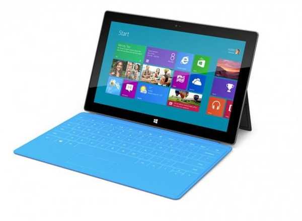 Tablet Surface akan berharga antara 300 dan 800 dolar