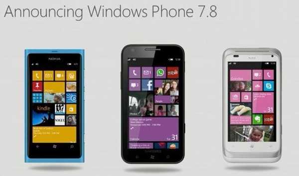 Rumor Windows Phone 7.8 bude uveden na trh 28. listopadu