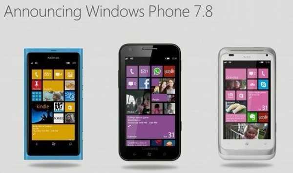 Windows Phone 7.8 pojavit će se za nekoliko tjedana, tvrdi Nokia